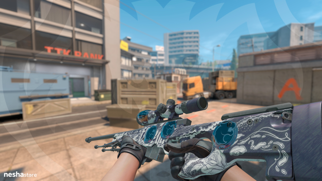 AWP The End Sticker FURIA Foil Katowice 2019