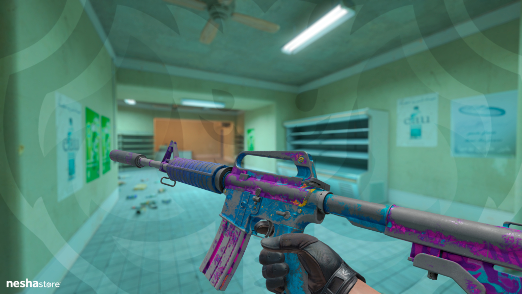 M4A1-S Party Animal BS
