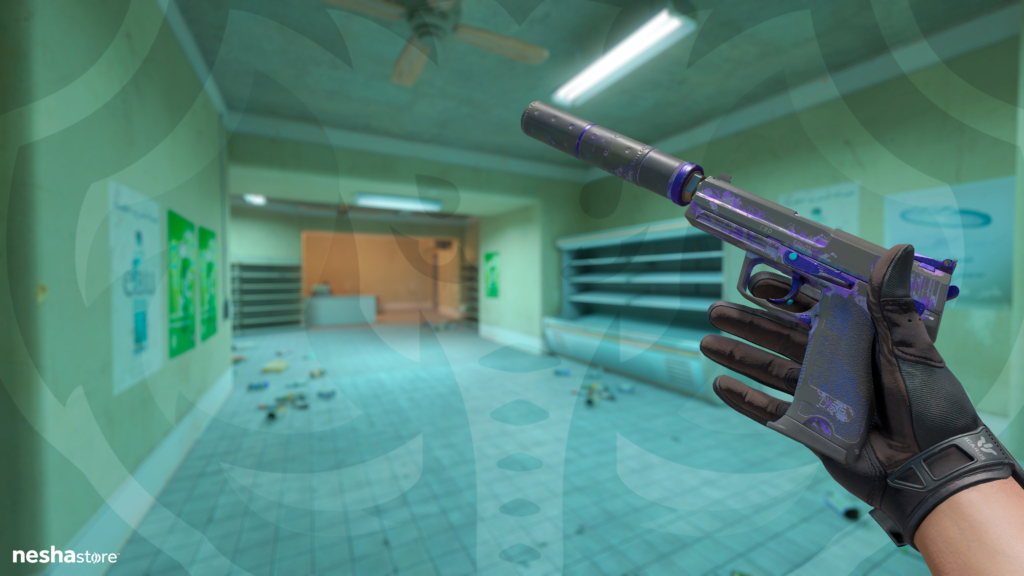 USP-S Sleeping Potion BS