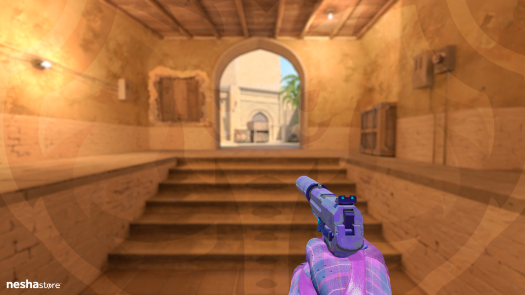 USP-S Sleeping Potion Driver Gloves Imperial Plaid