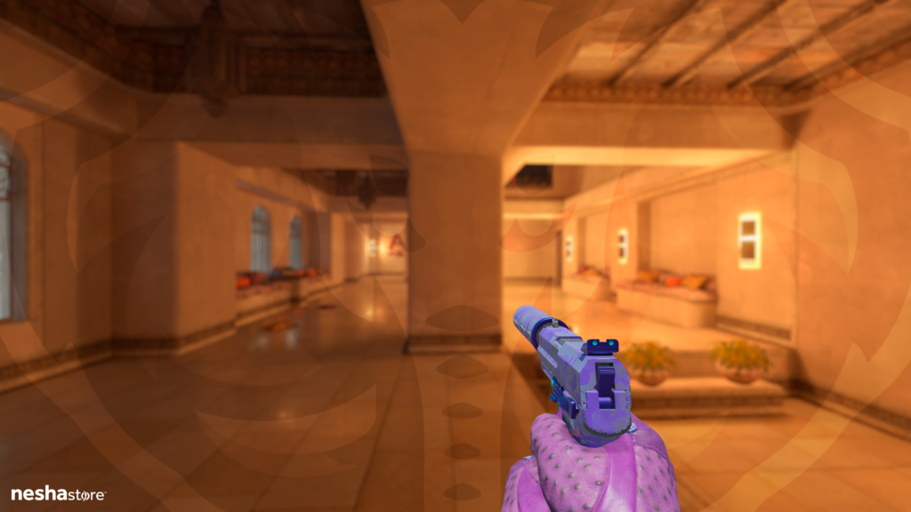 USP-S Sleeping Potion Driver Gloves Plum Quill