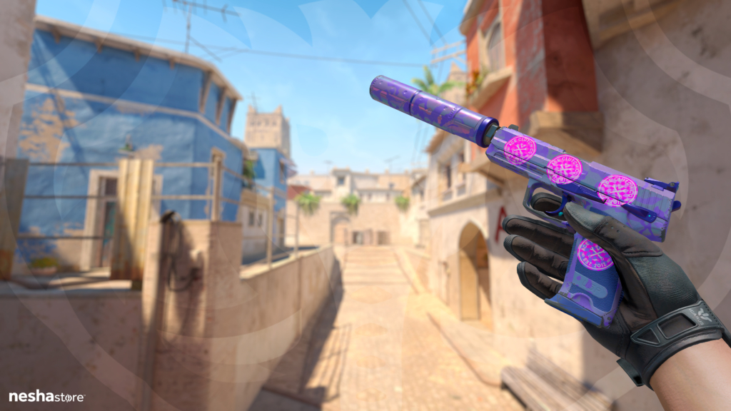 USP-S Sleeping Potion Sticker Ace Clutch Co Holo