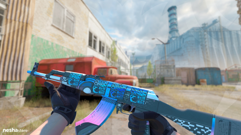 AK-47 AUTOEXEC com Sticker Cedar Creek Holo
