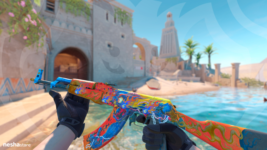 AK-47 Consequence of the Jinn com Sticker Hot Rod Heat