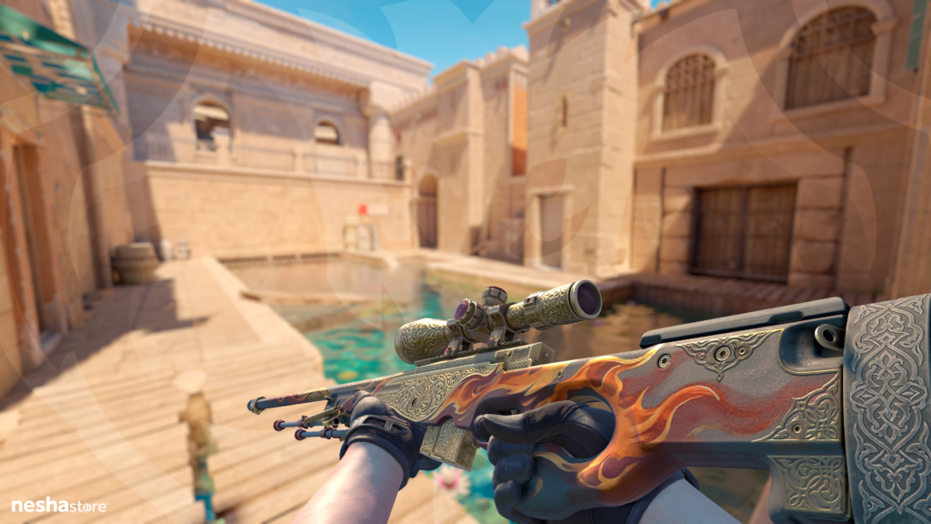 AWP Sovereign Flame FN