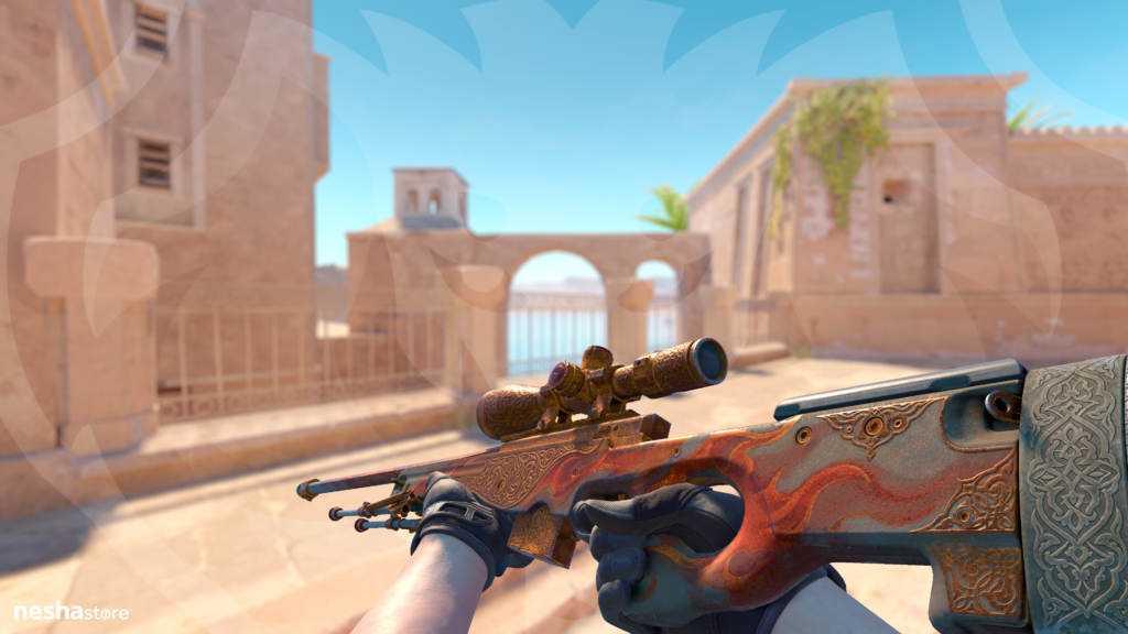 AWP Sovereign Flame BS