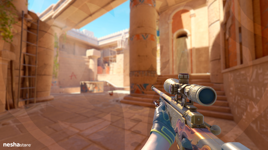 AWP Sovereign Flame com Specialist Gloves Chocolate Chesterfield