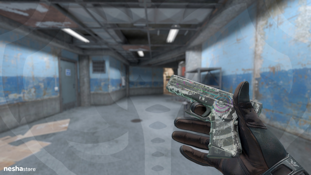 Glock-18 Trace Lock BS