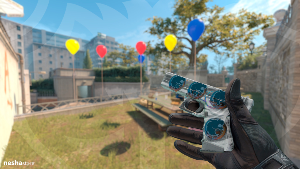 Glock-18 Trace Lock Sticker FURIA Foil Katowice 2019