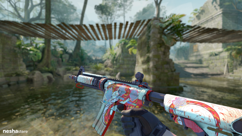 M4A4 Falak com Sticker G2 Esports Holo Copenhagen 2024