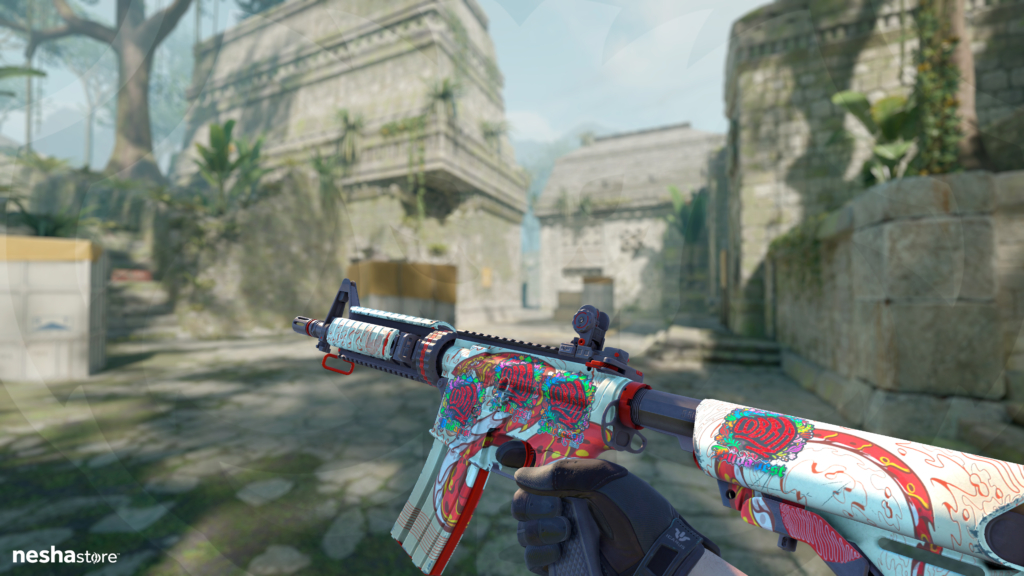 M4A4 Falak com Sticker Cobra Glitter Budapest 2025