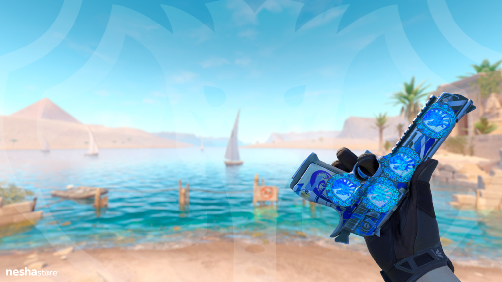 Desert Eagle Eastern Enigma com Sticker Team Liquid Holo Cologne 2026