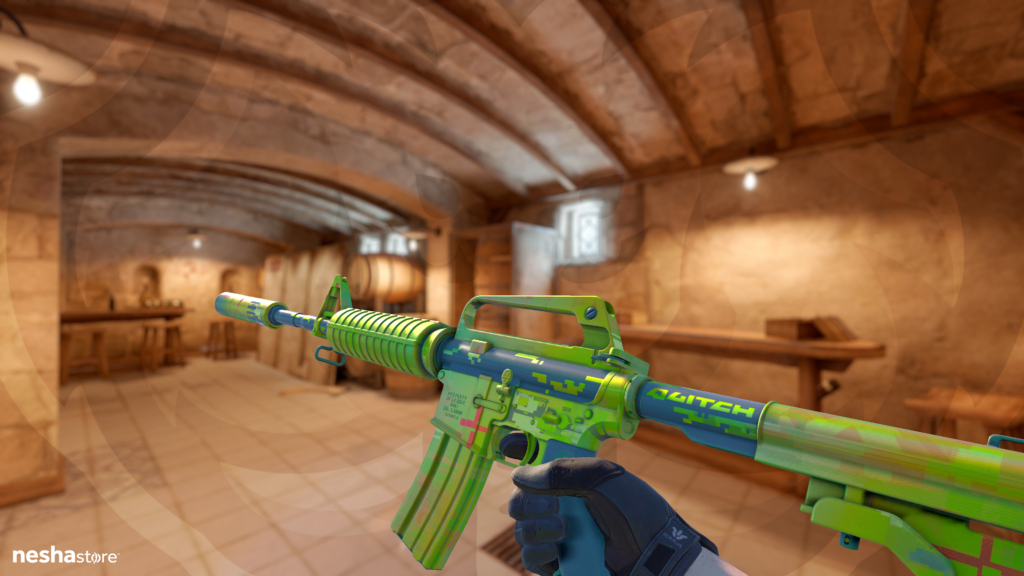 M4A1-S Fatal Glitch FN
