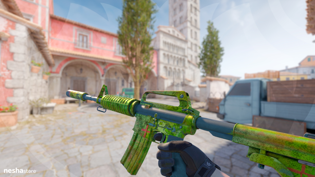 M4A1-S Fatal Glitch BS