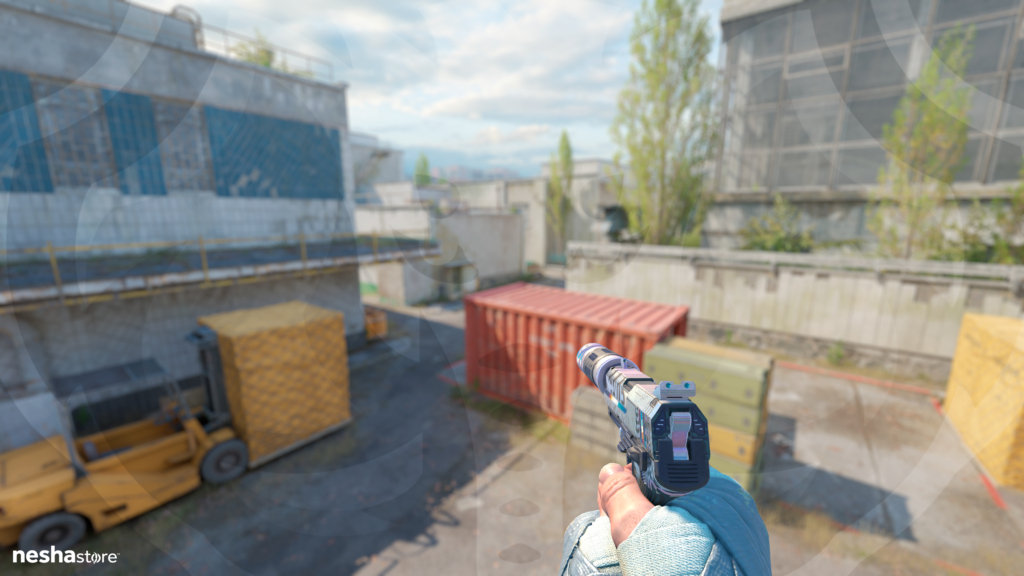 USP-S Spiral Glitch com Hand Wraps Duct Tape