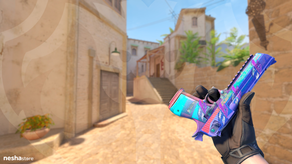 Desert Eagle Starcade com Sticker 9z Team Glitter Antwerp 2022