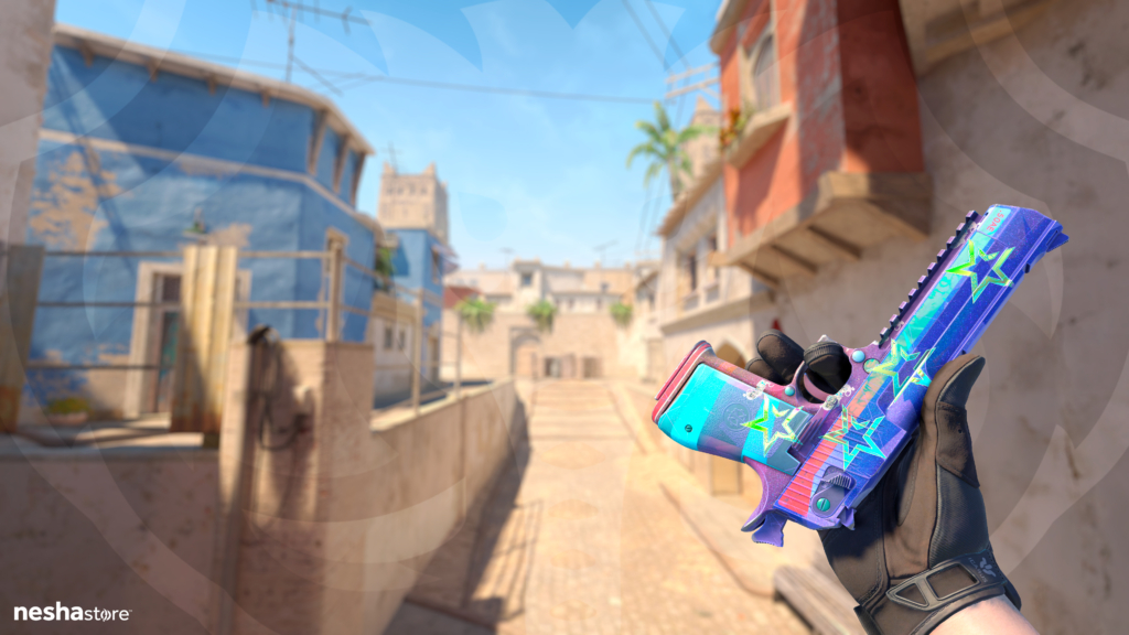 Desert Eagle Starcade com Sticker Complexity Gaming Holo Paris 2023